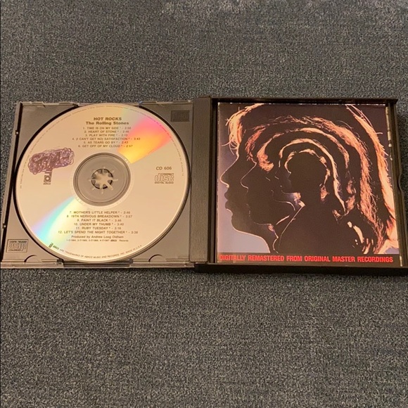 ❌SOLD❌3 CDs:The Who & Rolling Stones Hot Rocks 1&2 - Picture 5 of 8